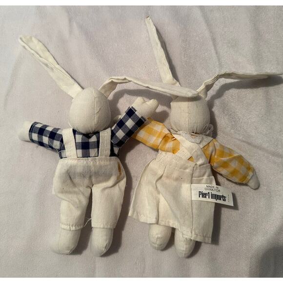 Set of two - Easter Bunnies from Pier 1 Imports - Picture 2 of 3